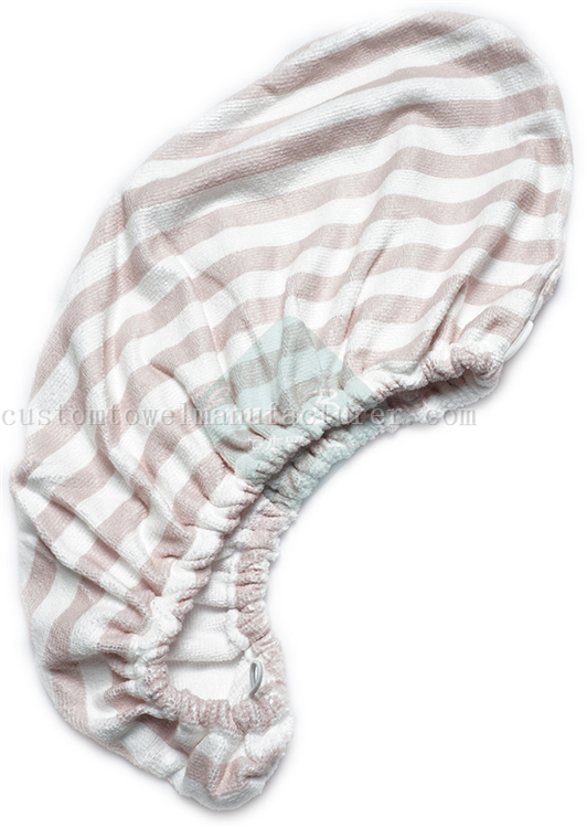 China Bulk Custom luxe beauty microfiber hair towel Manufacturer wholesale Custom microfiber hair towel wrap supplier
